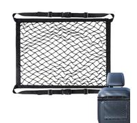 Passenger Seat Organizer - Car Cargo Net | Elastic Net, Versatile Car Organizer, Secure Storage, Easy Installation, Perfect for Travel and Daily Use
