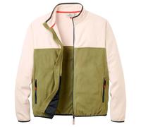 Passenger - Set Off Recycled Full Zip Polar Fleece - Fleece jacket size S, olive