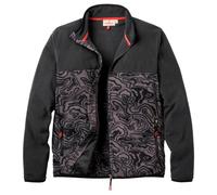 Passenger - Set Off Recycled Full Zip Polar Fleece - Fleece jacket size XXL, black/grey