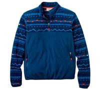 Passenger - Half-zip fleece - Set Off Polartec® 1/4 Zip Fleece Mountain Geo Rich Navy for Men in Recycled Polyester - Size M Navy M