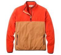 Passenger - Set Off Recycled Polar 1/4 Zip Fleece 2.0 - Fleece jumper size M, red