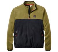 Passenger - Set Off Recycled Polar 1/4 Zip Fleece 2.0 - Fleece jumper size XL, black/olive