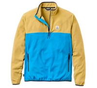 Passenger - Set Off Recycled Polar 1/4 Zip Fleece 2.0 - Fleece jumper size XL, sand/blue
