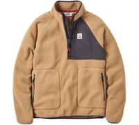 Passenger - Sherpa fleece, half-zip - Offgrid 1/2 Zip Sherpa Fleece Biscuit for Men - Size L - Beige Beige L