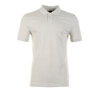BOSS Mens Passenger Polo Shirt Short Sleeve Cotton Light Grey 070 XXL
