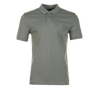Passenger Short Sleeve Polo Shirt 076 Open Grey, 4XL
