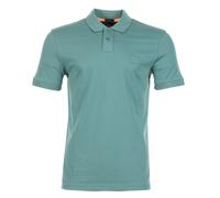 Passenger Short Sleeve Polo Shirt 369 Open Green, Large