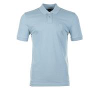 BOSS Mens HBO Passenger Premium Design Polo Shirt Short Blue 458 L