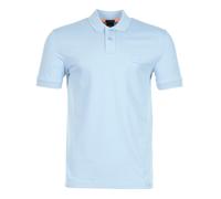 Passenger Short Sleeve Polo Shirt 470 Open Blue, XL