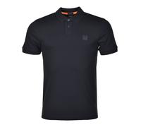 BOSS Mens Passenger Stretch-Cotton Slim-fit Polo Shirt with Logo Patch