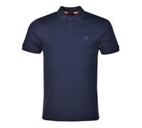 Passenger Short Sleeve Polo Shirt Dark Blue, Medium