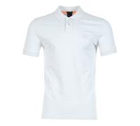 Passenger Short Sleeve Polo Shirt Light Pastel Grey, XXXL