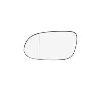Passenger Side 1pc Car Side Heated Mirror Glass Rearview Mirror Lens A1708100121 for Mercedes for Benz for AMG CLK55 CLK320 CLK430 SLK230 SLK320 SL500(Left Drive)