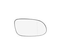 Passenger Side 1pc Car Side Heated Mirror Glass Rearview Mirror Lens A1708100121 for Mercedes for Benz for AMG CLK55 CLK320 CLK430 SLK230 SLK320 SL500(Right Passenger)