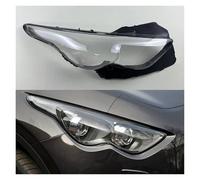 Passenger Side Headlight Housing Compatible For Infiniti FX FX35 FX37 FX50 2009 2010 2011 2012 2013 Car Headlight Headlamp Light Lampshade Glass Lens Case Shell Cover OE Replacement(Right side)
