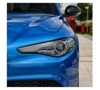 Passenger Side Headlight Housing Headlamp Lens Shell Headlights Cover Transparent Glass Lampshade Compatible For Alfa Romeo Giulia 2015 2016 2017 2018 2019 2020 2021 2022 OE Replacement(Left side)