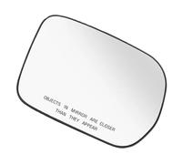 Passenger Side Heated Side Mirror Glass Rearview Mirror Glass Lens for Pilot 2003-2008 76203S9VC01 76253S9VA01(Right Side)