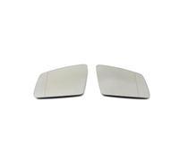 Passenger Side Heating Side Mirror Glass Lens Door Wing Rearview Mirror Glass for Mercedes for Benz for CLA A B C E GLA W176 W246 W212 W204 W221 W218(Right and Left)