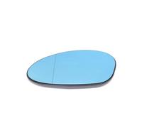 Passenger Side Left & Right Side Mirror Glass Blue Rearview Exterior for BMW Z4 E85 E86 1er 3er E82 E88 E90 E91 E92 E93 Pre-LCI E46-M3(1pc left blue)