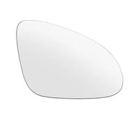 Passenger Side Mirror Glass For Opel For Astra J GTC Adam 2009-2019 Wing Mirror Glass Side View Wide Angle Convex Stick On No Based Adhesvie(Right)