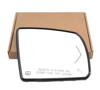 Passenger Side Mirror Replacement for 2007-2020 Toyota Tundra 2008-2017 Toyota Sequoia Right Side View Mirror Replacement Glass With Heated Turn Signal and Blind Spot Detection