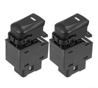 Passenger Side Power Window Switch 2 Pack for Hyundai Tucson iX35 Model Years 2010-2015 Compatible with OEM 93576-2S000