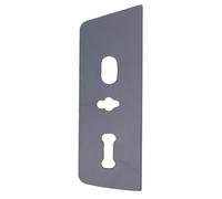 Passenger Side Seat Switch Housing Panel Bezel 9L3Z14A706 High Strength ABS Material Impact Proof Front Right Seat Switch Panel Cover Stylish Look Easy Installation (Steel Gray)