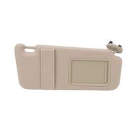 Passenger Side Sun Visor 74310 06750 E0 Right Sunvisor Replacement Fits For Camry 2007-2011 Beige Passenger Side Sun Visor