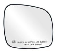 Passenger Side View Heated Mirror Glass Replacement For 2012-2020 Chrysler Town Country Dodge Grand Caravan RAM CV Volkswagen VW Routan Mirror - Mirror Glass Convex Side Mirror With Backing Plate