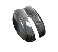 Passenger Side Wing Mirror Cover For Land For Rover For Discovery 4 5 L462 For Range Vogue L405 Sport L494 Real Carbon Fiber Rear View Mirror Cover