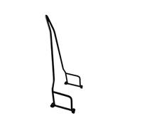 Passenger Sissy Bar Motorcycle Passenger Backrest Integrate Detachables Upright For R18 R 18 60cm SissyBar Sissy Bar MOTO Accessories