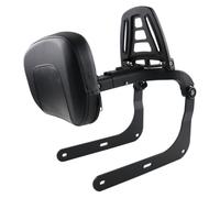 Passenger Sissy Bar Multi-Purpose Driver Passenger Backrest Sissy Bar With Luggage Rack For Scout 100th Anniversary Sixty 2015-2024 Accessories(Black)