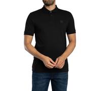 Boss Passenger 10256683 Orange Short Sleeve Polo Black L Men