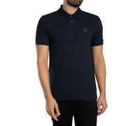 Passenger Slim Polo Shirt Dark Blue S