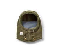 Passenger Snowdrift Recycled Fleece Hood (UK, Alpha, One Size, Khaki)