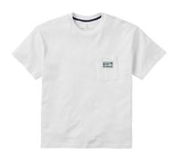 Passenger - Sunset Textured Relaxed T-Shirt - T-shirt size S, white