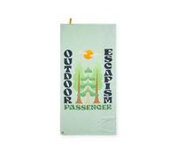 Passenger Tideline Organic Cotton Beach Towel (Spearmint)