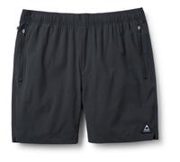 Passenger - Men's comfortable outdoor shorts - Traveller Organic All Purpose Short Black for Men in Wood - Size XL Black