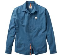 Passenger - Traveller 2.0 Stretch Shirt - Shirt size S, blue