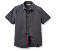 Passenger - Traveller S/S Stretch Shirt 2.0 - Shirt size XXL, grey