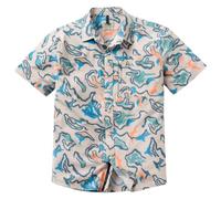 Passenger - Traveller S/S Stretch Shirt - Shirt size M, grey