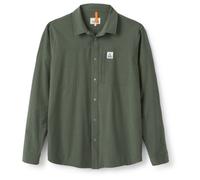 Passenger - Traveller Stretch Shirt - Shirt size S, olive
