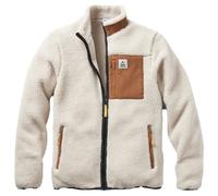 Passenger - Trekker Recycled Deep-Pile Sherpa Fleece - Fleece jacket size XXL, sand