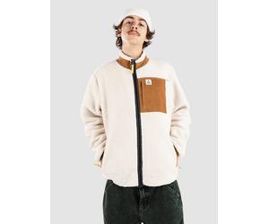 Passenger Trekker Recycled Deep-Pile Sherpa Jacket warm ivory L