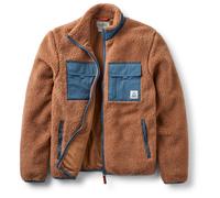 Passenger - Valiant Deep Pile Fleece - Casual jacket size XXL, brown
