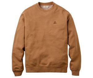 Passenger - Vita Organic Cotton Relaxed Fit Sweatshirt - Jumper size XXL, brown