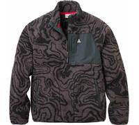 Passenger - Warm sherpa fleece - Offroad Sherpa 1/2 Zip Fleece Strata Swirl Black for Men - Size M Black M