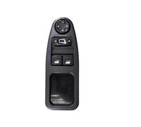 Passenger Window Switch 6554.ZJ 6554ZJ for Fiat Scudo for Peugeot Expert Dispatch Jumpy 2007-2016,Electric Power Master Window Switch Button Panel replacement(Without fold)