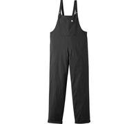Passenger - Women's cotton salopettes - Meadows Organic Cotton Dungarees W Black for Women - Size S Black S