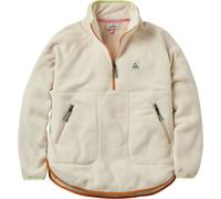 Passenger - Women's Fleeces Collar Jumper - Folksy Recycled Sherpa Fleece W Oat for Women in Wool - Size XS - Beige Beige XS